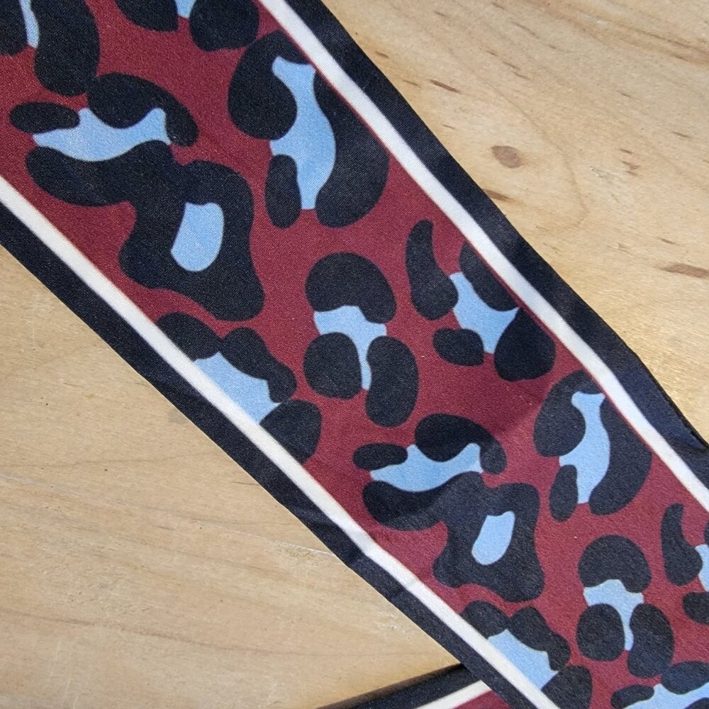 L&M Faux Fur Neck Warmer And‎ Animal Print Scarf - Picture 6 of 6